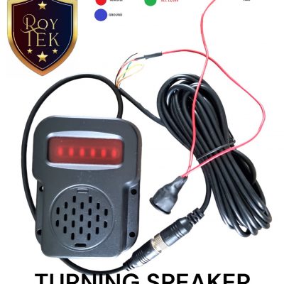 Turning Speaker for DVS 2.